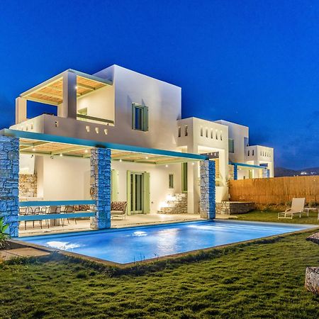 Plioni Villas & Suites Mikri Vigla Bagian luar foto