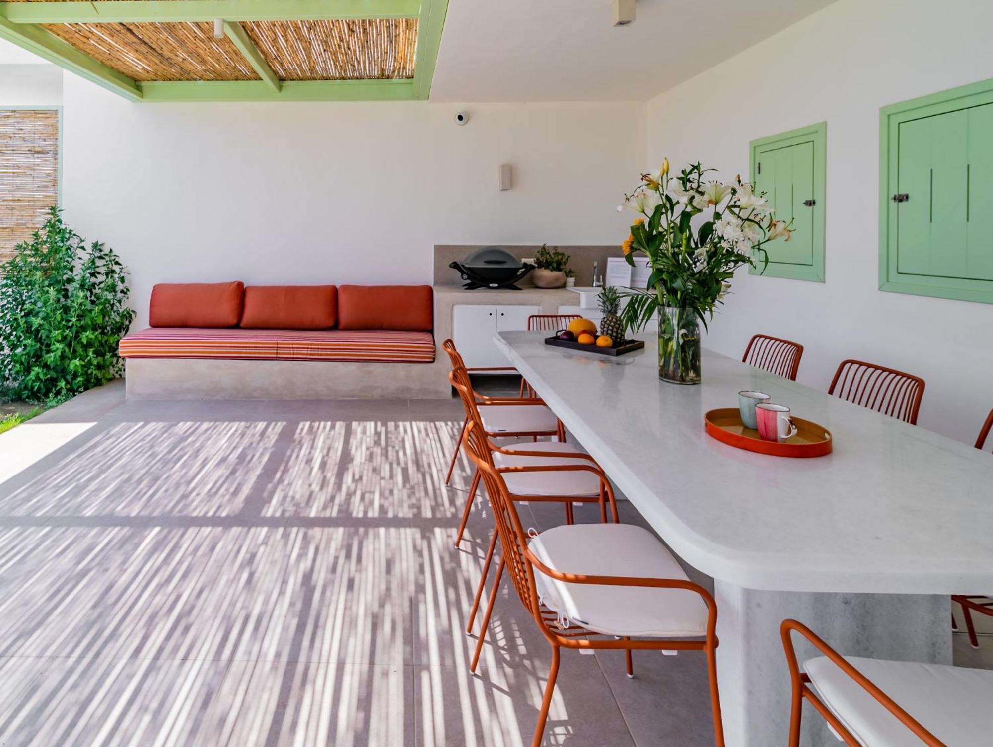 Plioni Villas & Suites Mikri Vigla Bagian luar foto