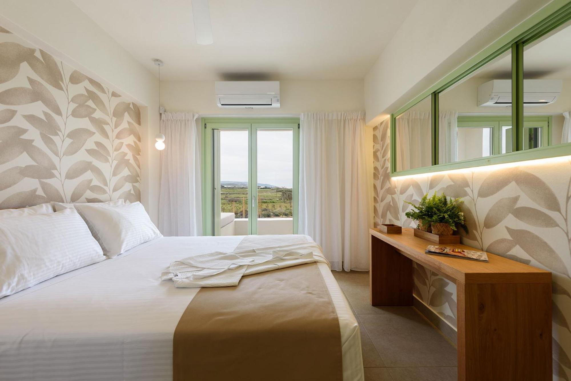 Plioni Villas & Suites Mikri Vigla Bagian luar foto