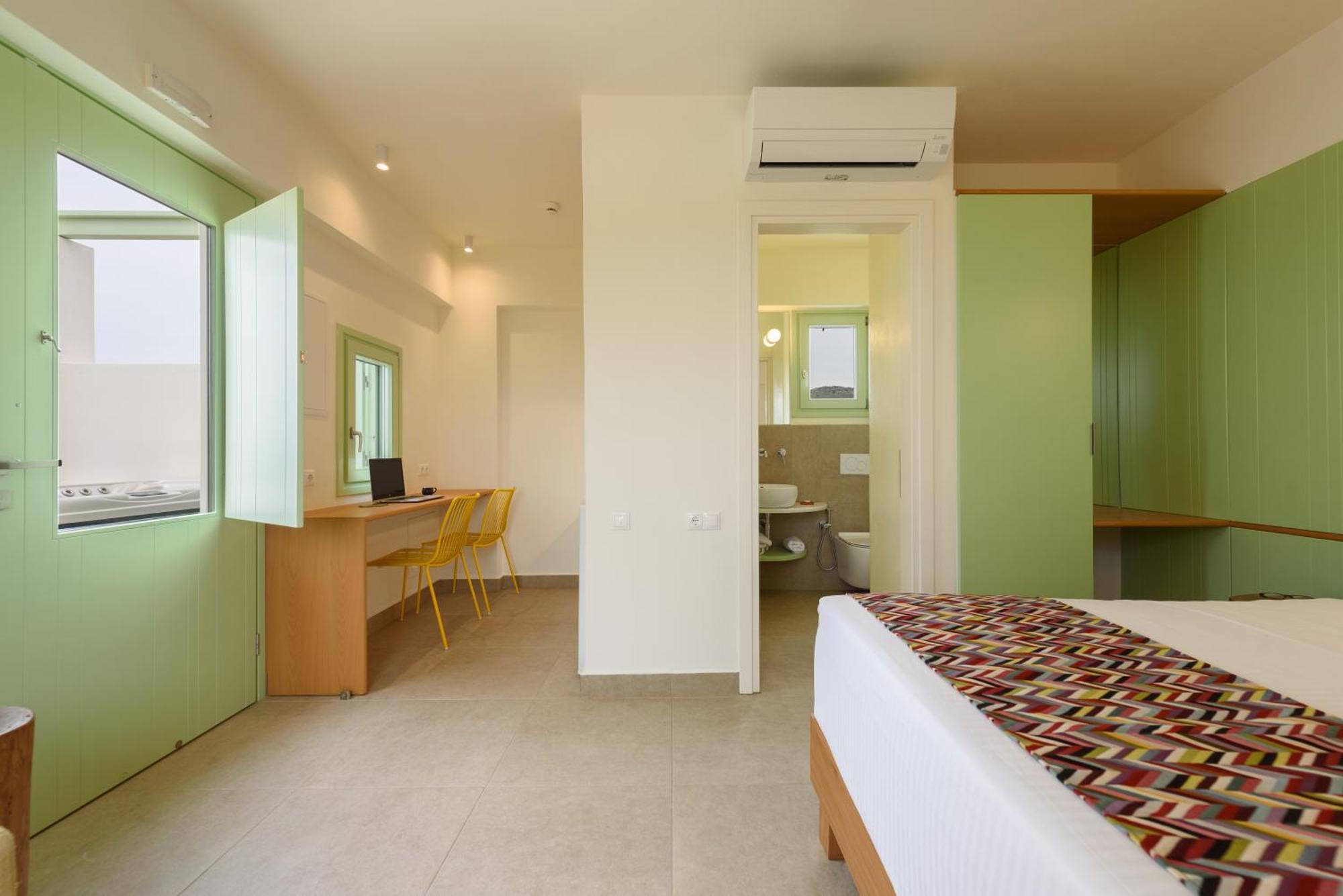 Plioni Villas & Suites Mikri Vigla Bagian luar foto