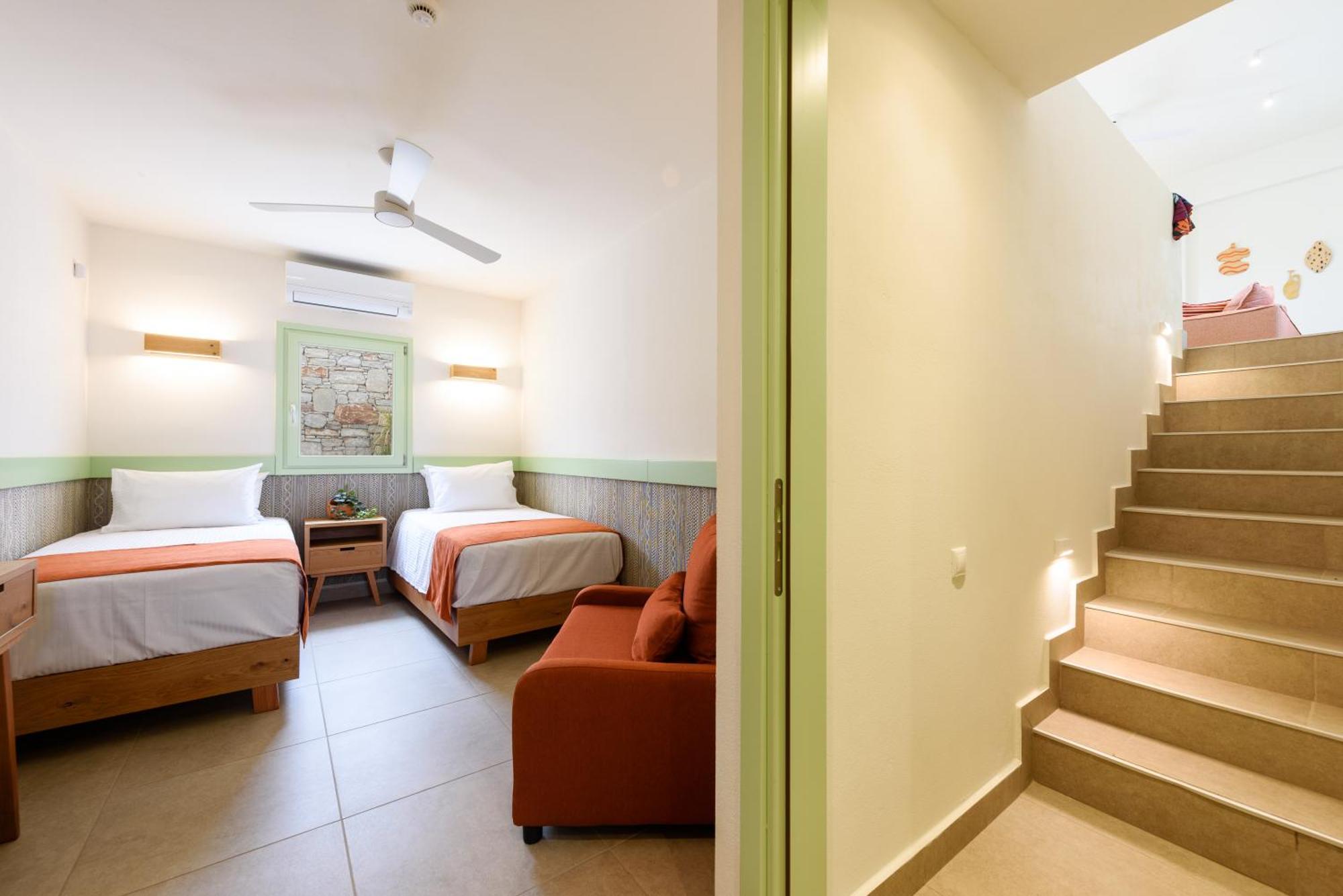 Plioni Villas & Suites Mikri Vigla Bagian luar foto