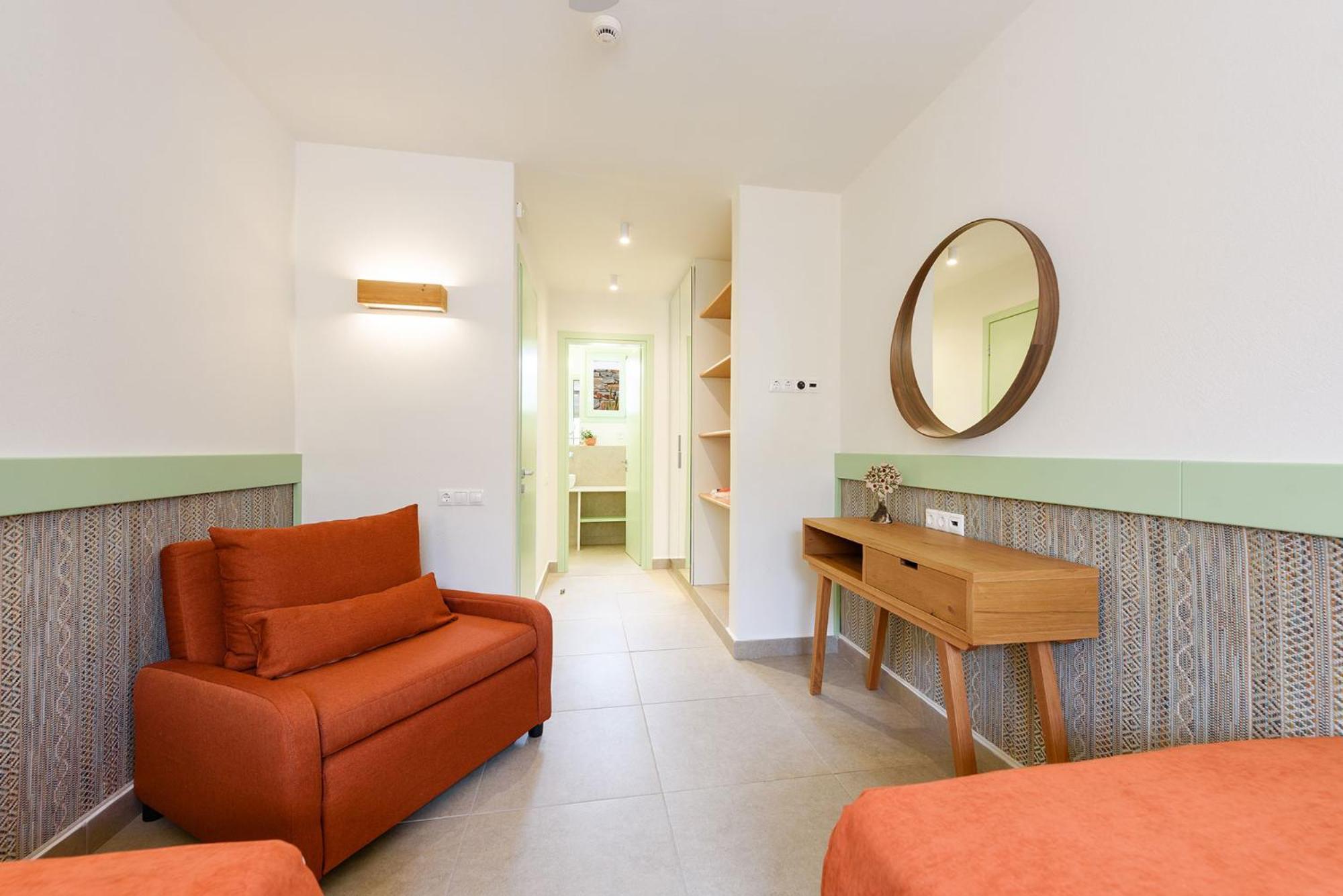 Plioni Villas & Suites Mikri Vigla Bagian luar foto