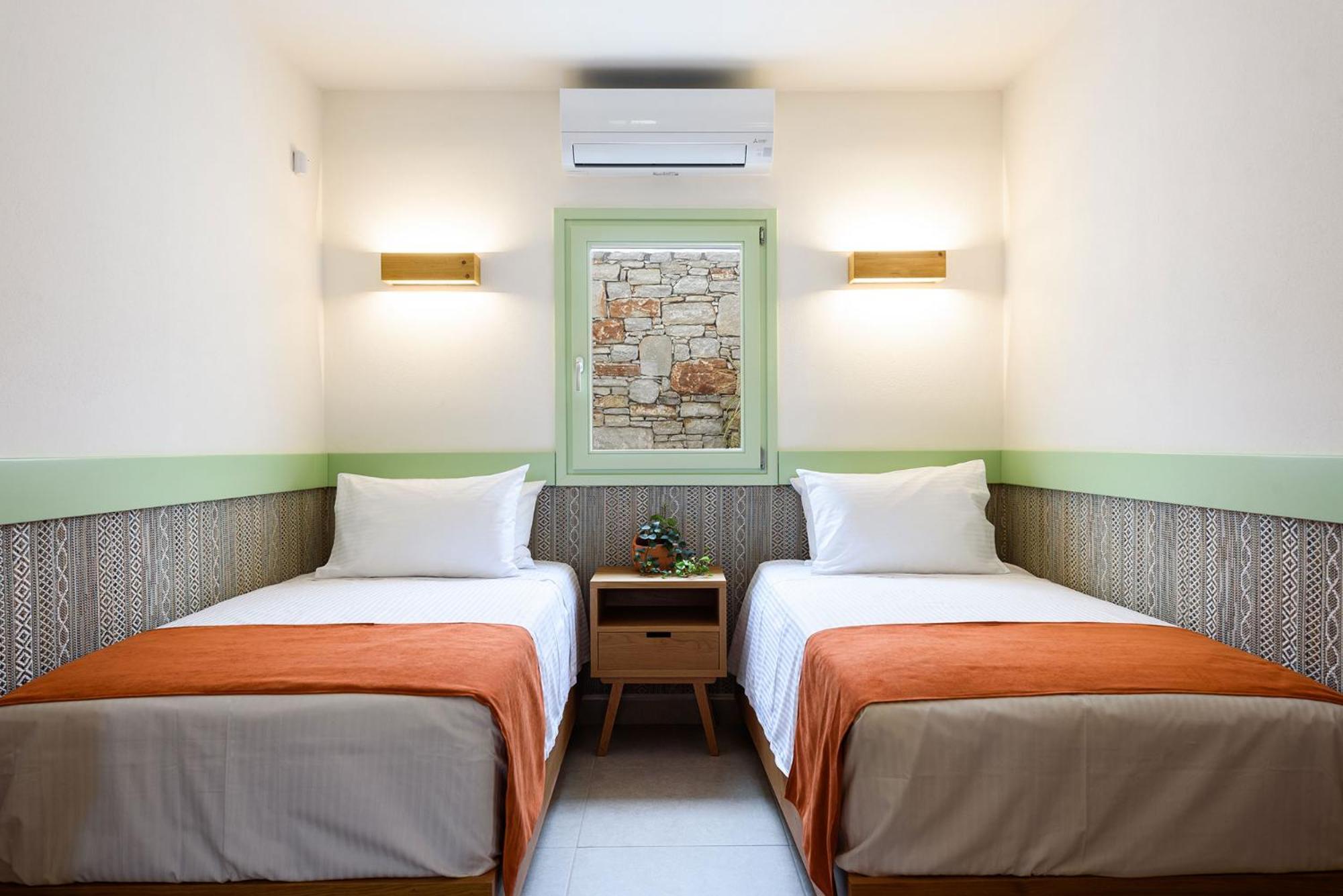 Plioni Villas & Suites Mikri Vigla Bagian luar foto