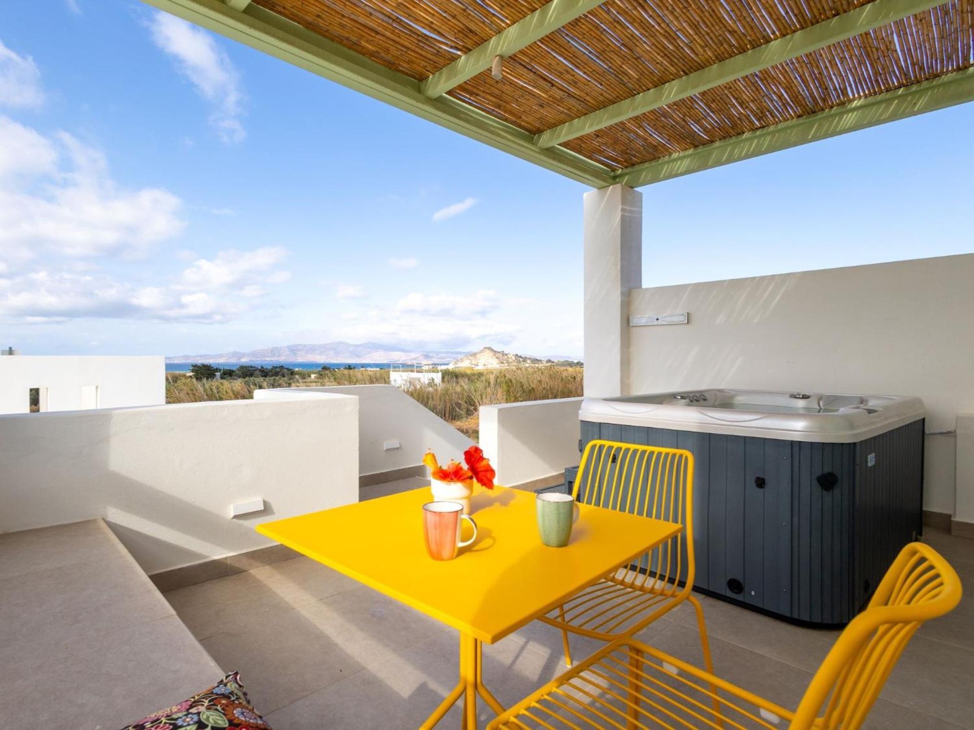 Plioni Villas & Suites Mikri Vigla Bagian luar foto